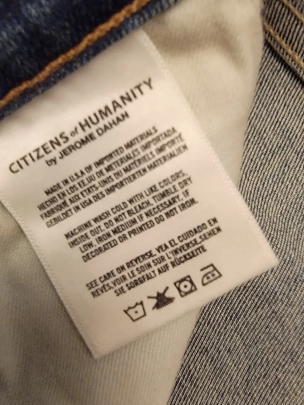 Citizens Of Humanity Light Blue Women's Skinny Jeans